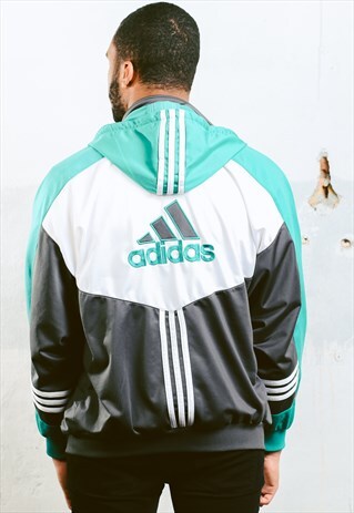 VINTAGE ADIDAS TRACK JACKET