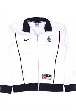 Vintage 90's Nike Fleece Track Jacket Zip Up