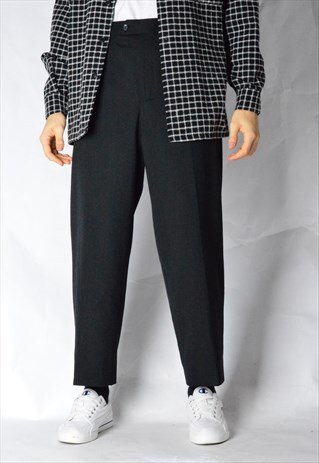 VINTAGE 90S DARK GREY PANTS