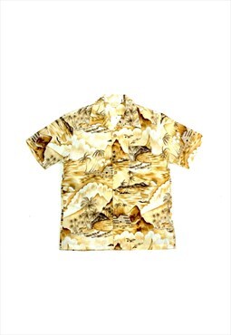 Vintage 60s Hawaiian Shirt 