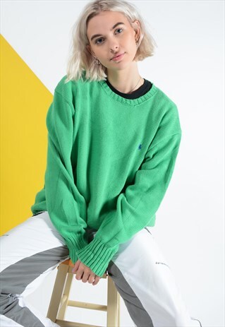 RALPH LAUREN POLO JUMPER IN GREEN