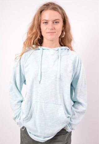 VINTAGE CALVIN KLEIN HOODIE JUMPER BLUE