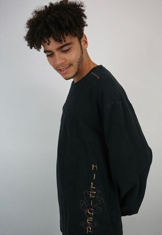 VINTAGE 90'S TOMMY HILFIGER SWEATSHIRT