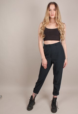 VINTAGE HIGH WAISTED TROUSERS ASM1757