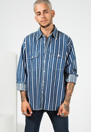VINTAGE 80S LEVI'S SHIRT / S1426