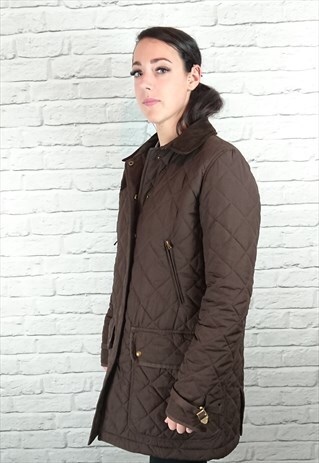 VINTAGE RALPH LAUREN QUILTED JACKET