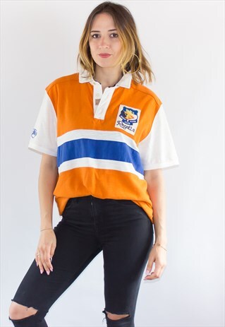 RETRO HEAVY ORANGE TOP