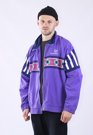 VINTAGE MENS SERGIO TACCHINI TRACK SUIT JACKET