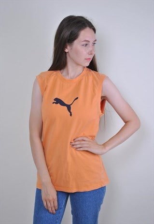 VINTAGE PUMA TANK TOP