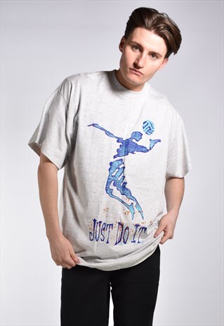 VINTAGE EARLY 90S NIKE JUST DO IT T-SHIRT