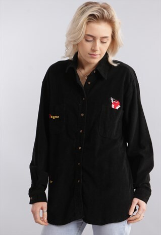 VINTAGE M&MS CORD SHIRT Z773