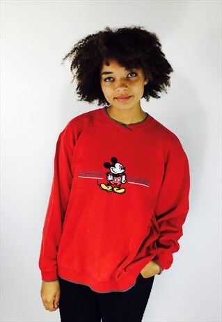 DISNEY MICKIE MOUSE SWEATSHIRT
