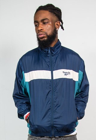 REEBOK 90'S WINDBREAKER TRACKSUIT JACKET
