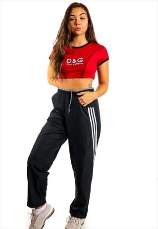 VINTAGE ADIDAS TRACKSUIT BOTTOMS TR195