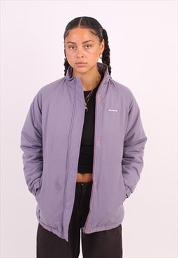Women's Vintage reebok purple jacket 