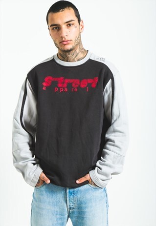 VINTAGE 80S KAPPA SWEATSHIRT / S5359