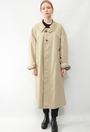 VINTAGE 80' BEAUTIFUL CLASSIC CREAM LIGHT COAT