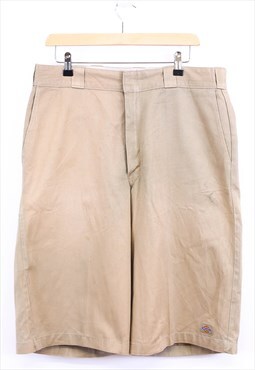Vintage Dickies Shorts Cream Straight Fit Summer Bottoms 