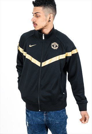 VINTAGE NIKE MANCHESTER UNITED FC JACKET J337