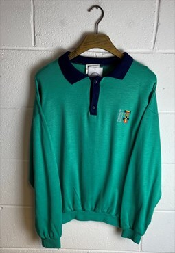Vintage 90s Colours Of Formula 1 Sweatshirt 