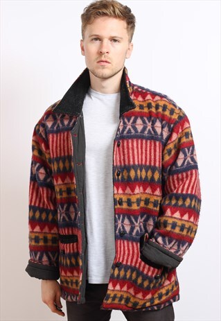 VINTAGE AZTEC NAVAJO JACKET