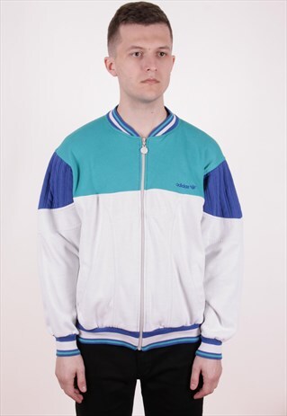 90S VINTAGE ADIDAS TRACK JACKET AA10167
