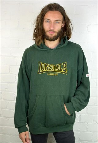 VINTAGE 90'S LONSDALE HOODIE