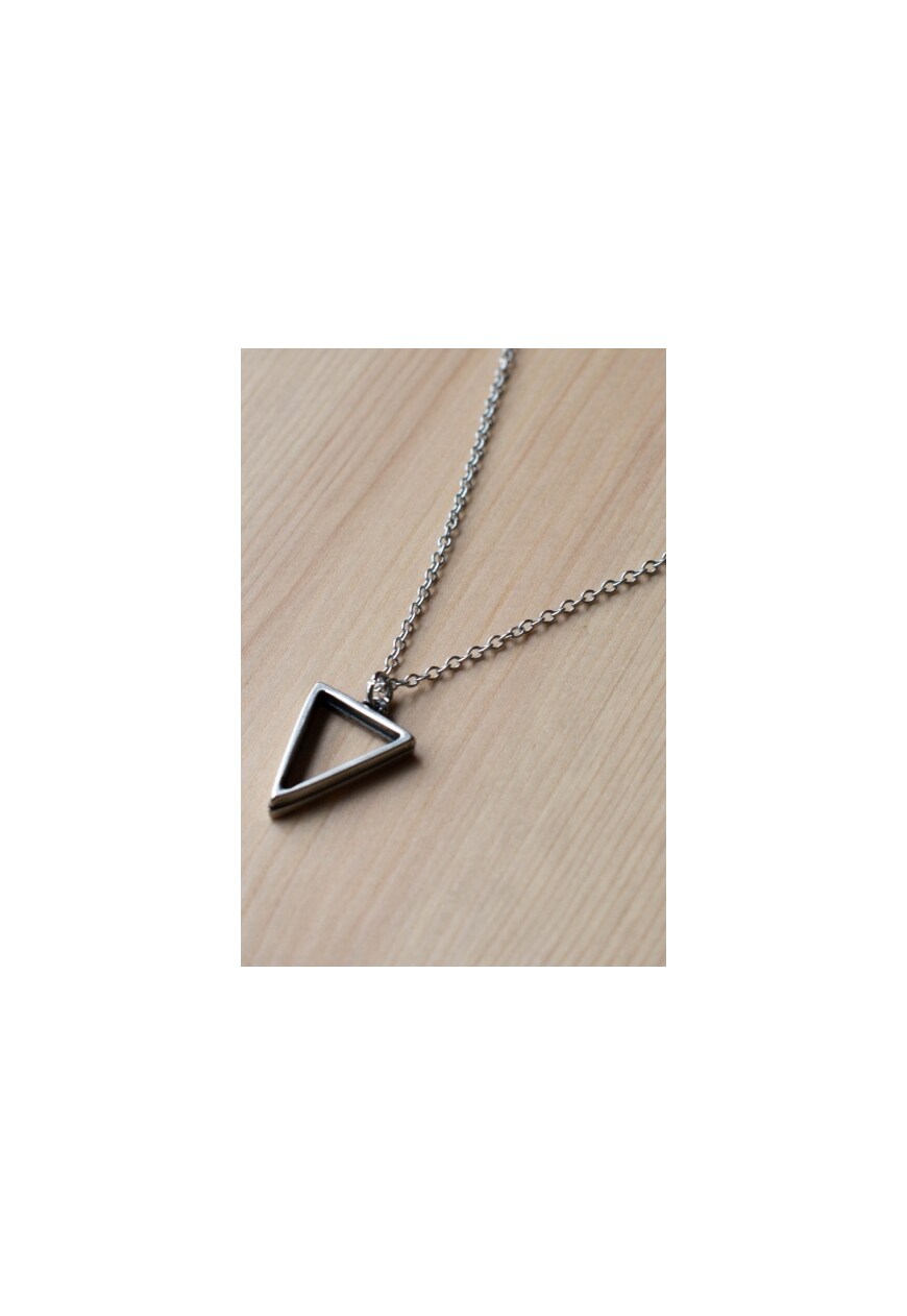 Mens clearance triangle necklace