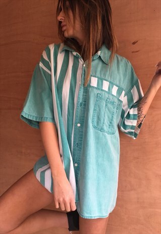 OVERSIZED RETRO 90S 80S VINTAGE UNISEX FESTIVAL SHIRT