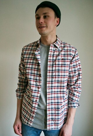 VINTAGE 90'S CHECK LEVI'S SHIRT