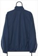 VINTAGE STARTER NAVY WINDBREAKER JACKET WOMENS