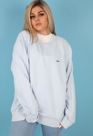 VINTAGE NIKE SWEATSHIRT IN BLUE NSW43