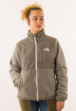 GREY THE NORTH FACE DENALI FLEECE