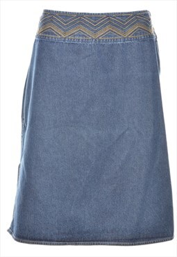 Vintage Liz Claiborne Denim Skirt - L