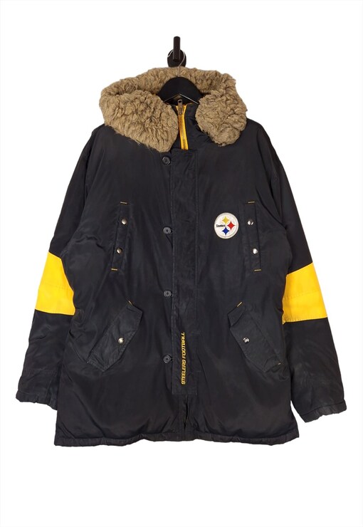 Pittsburgh Steelers bomber jacket winter coat gift for men 