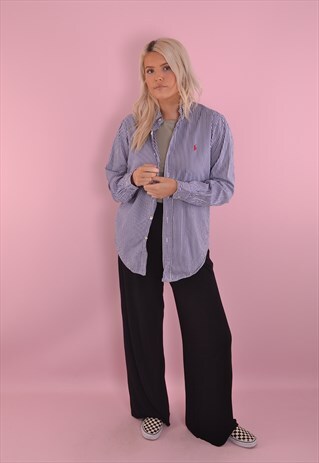 RALPH LAUREN STRIPED SHIRT GRL1661