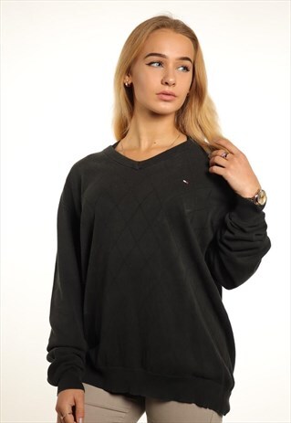 VINTAGE TOMMY HILFIGER KNITWEAR JUMPER K229