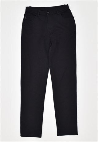 VINTAGE 00'S Y2K BELFE TROUSERS BLACK