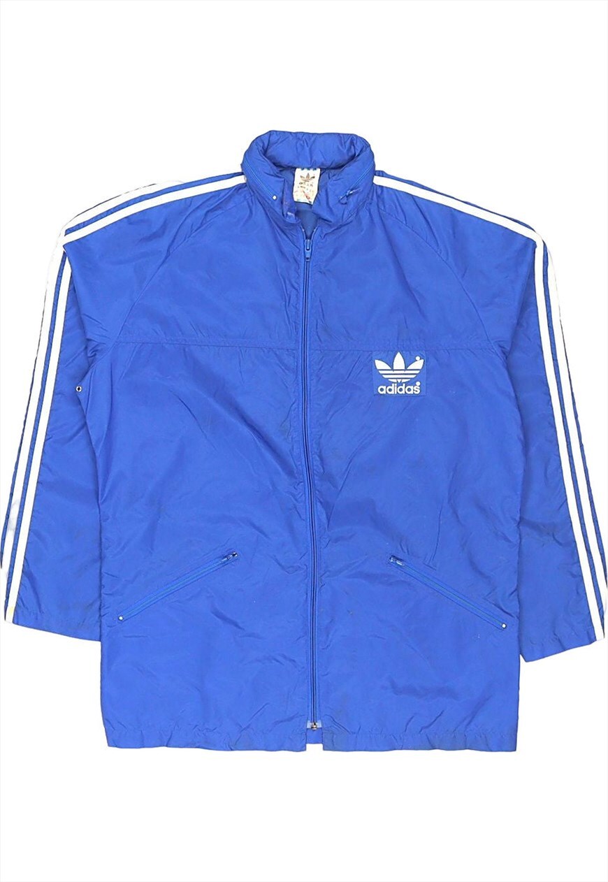 Vintage adidas rain on sale jacket