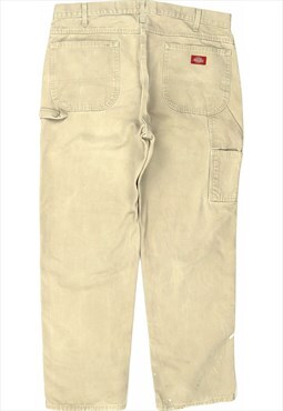 Vintage 90's Dickies Jeans Cargo Carpenter Baggy Workwear