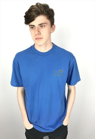 90S VINTAGE CHEMISE LACOSTE EMBROIDERED T-SHIRT