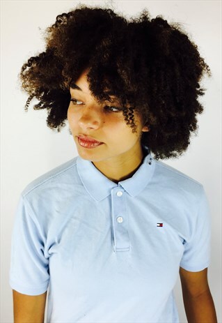 TOMMY HILFIGER 90S POLO SHIRT