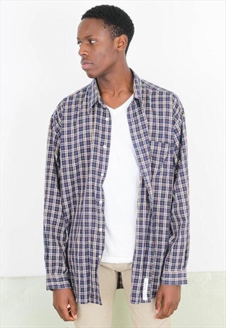 VINTAGE FLANNEL SHIRT FS59