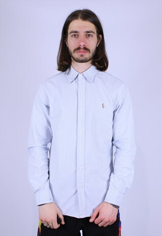 RALPH LAUREN SHIRT RARE VINTAGE KNIT