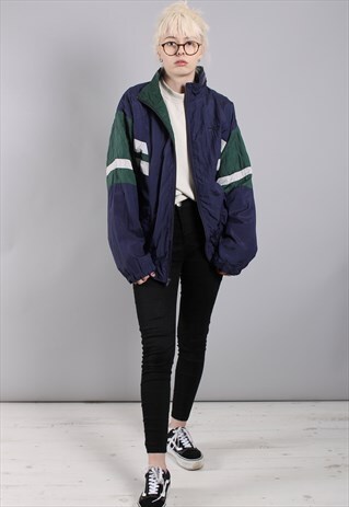 VINTAGE 80'S SHELL JACKET
