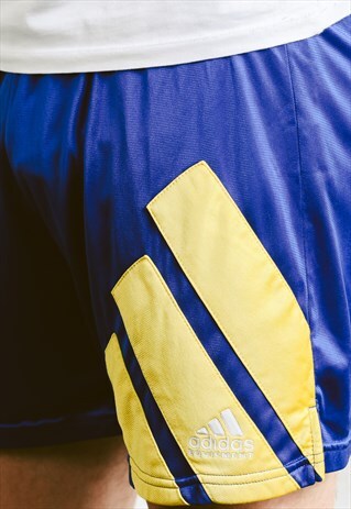 VINTAGE ADIDAS TRACK SHORTS