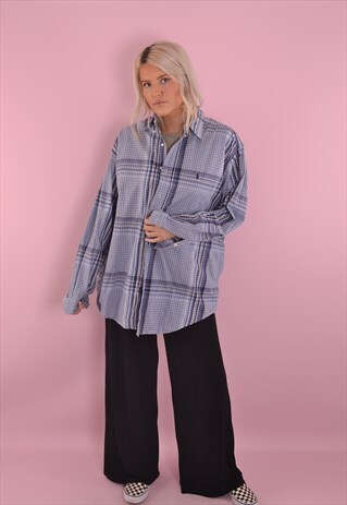 RALPH LAUREN CHECK BOYFRIEND SHIRT GRL1655