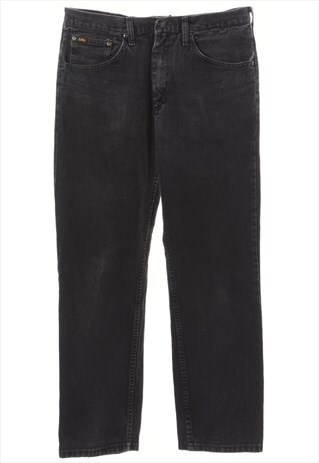 1990S BLACK LEE JEANS - W34