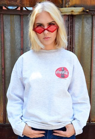 COCA COLA VINTAGE 90S SWEATSHIRT