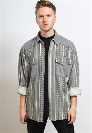 VINTAGE AZTEC SHIRT